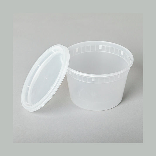 Meal prep 16-oz containers To-GO