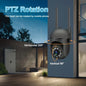 2 pc Panoramic 355-degree angle wireless security camara