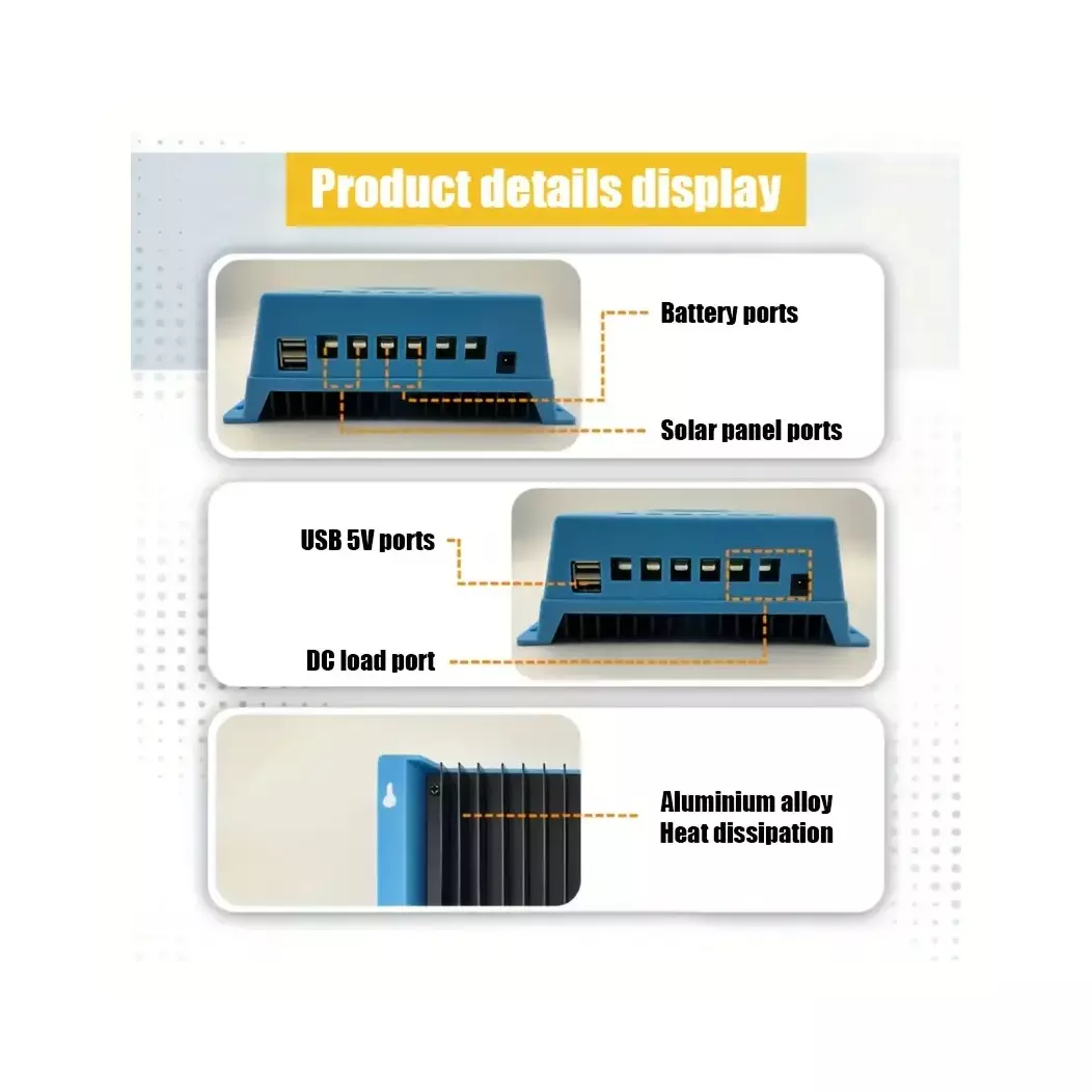 Teck Solar 100A watts solar controller – G Teck Max