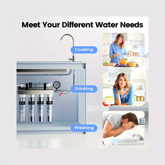 Ultrafiltration Stainless steel water Purifier