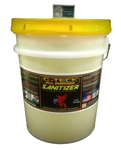 G Teck Dishwasher Chlorinator Sanitizer