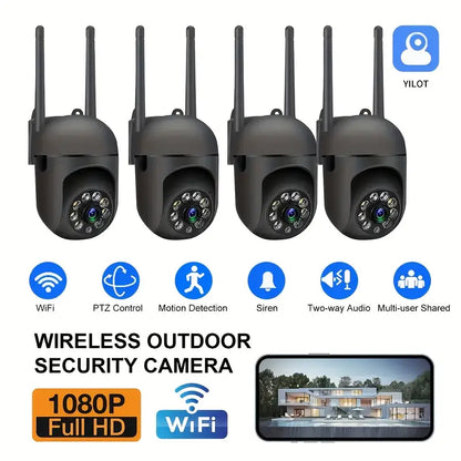 2 pc Panoramic 355-degree angle wireless security camara