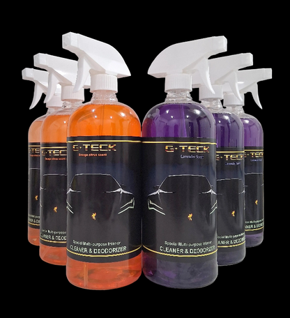 The first air freshener and cleaner by G-TECK 2/34-oz