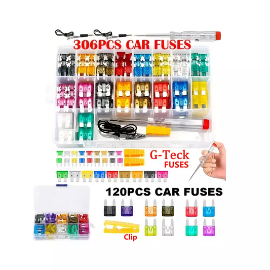 306 Truck/Cars/ Motorcycle/Boat Fuses