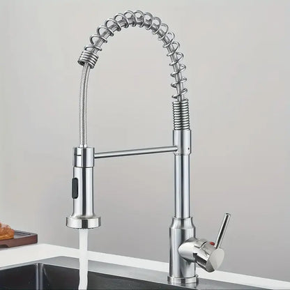 Kitchen and laundry faucets
