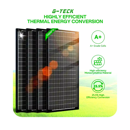 Monocrystalline Double sided solar panels