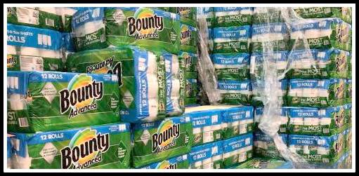 Bounty Advance 12 roll pack