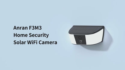 Solar wireless Security Camera with light