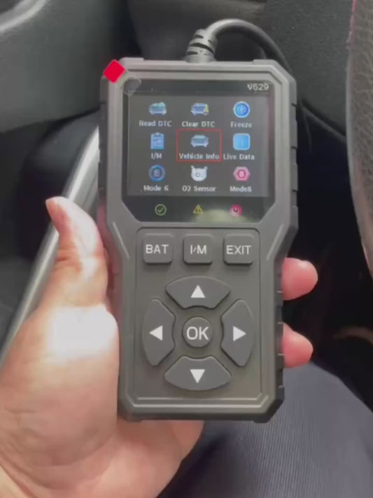 GT Advanced OBD-2 Scanner