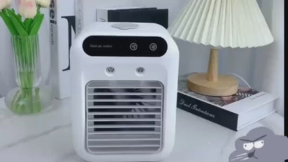 Air cooler A/C with humidifier