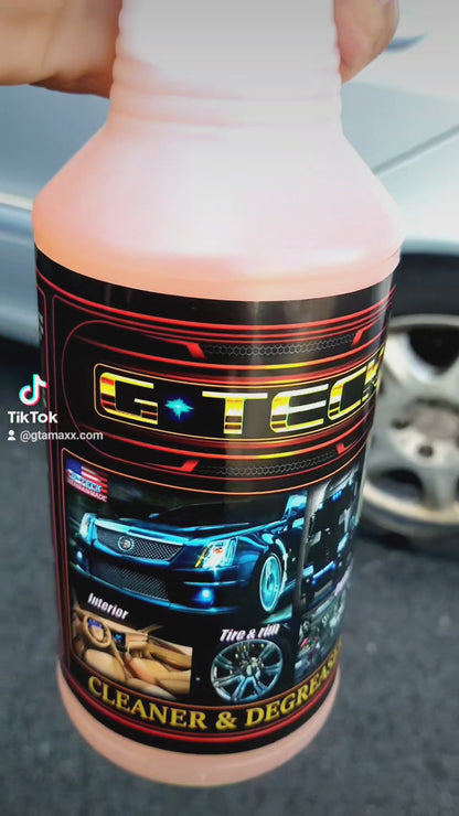 3/32 oz G TECK CLEANER AND DEGREASER