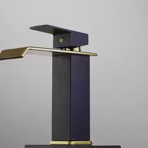 Waterfall bathroom Faucet
