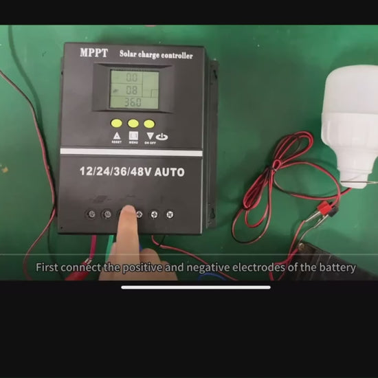 Solar charger controller