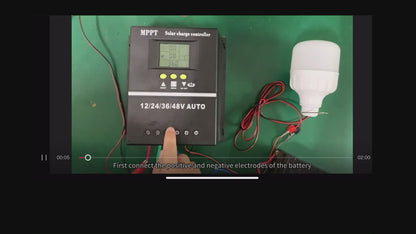 Solar charger controller