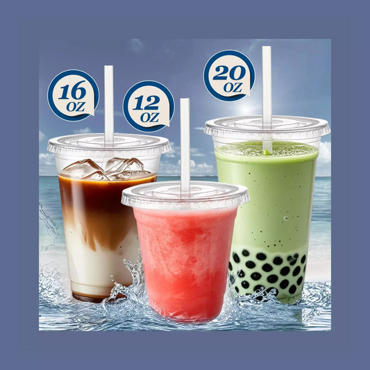 14 and 16-oz to-go pet cold cups