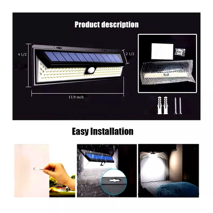 LED Outdoor solar Lamps