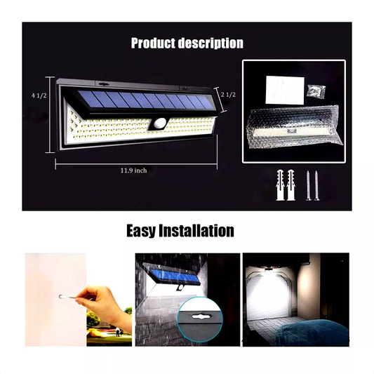 LED Outdoor solar Lamps