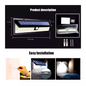 LED Outdoor solar Lamps