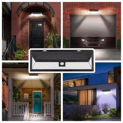 LED Outdoor solar Lamps