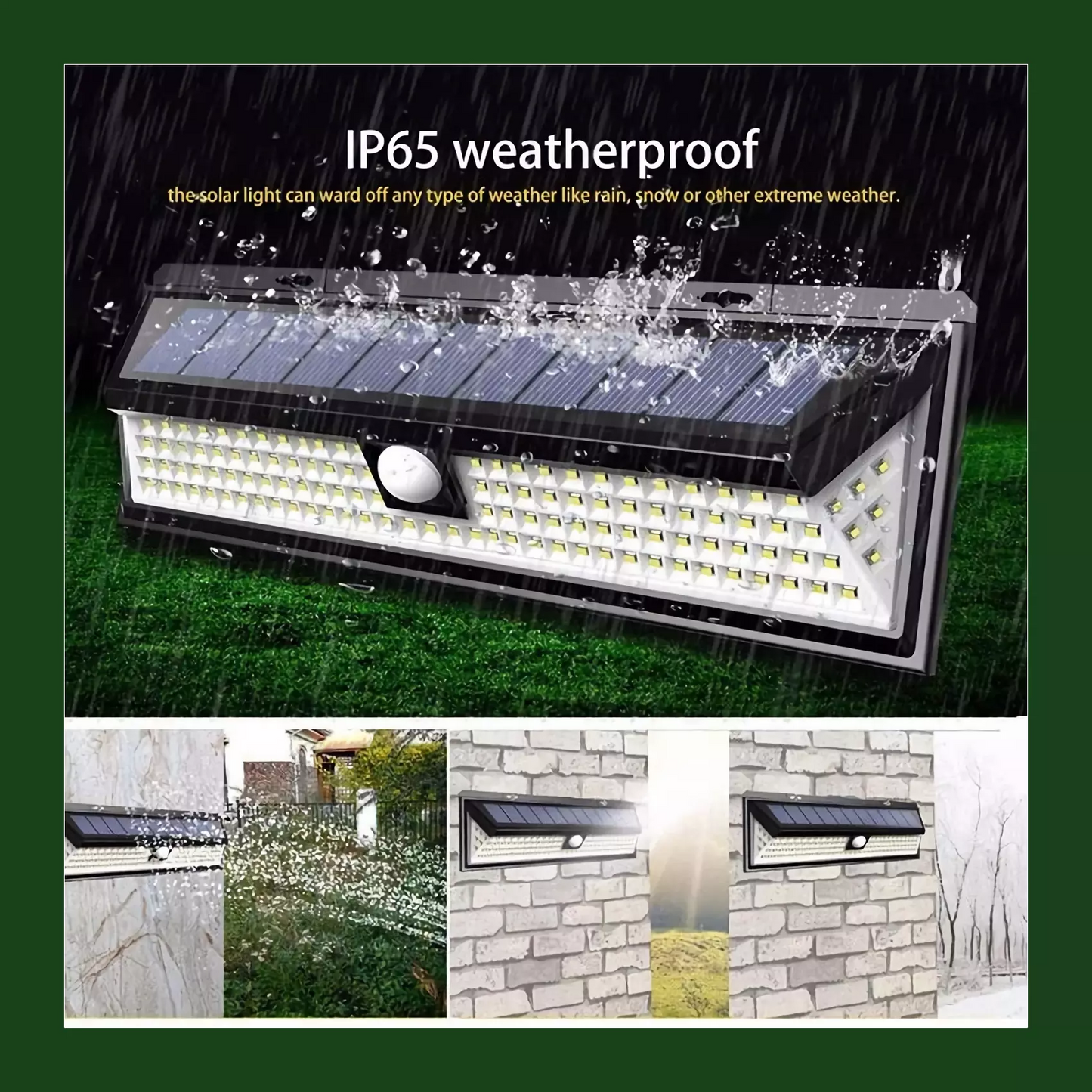 LED Outdoor solar Lamps