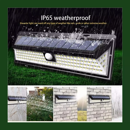 LED Outdoor solar Lamps