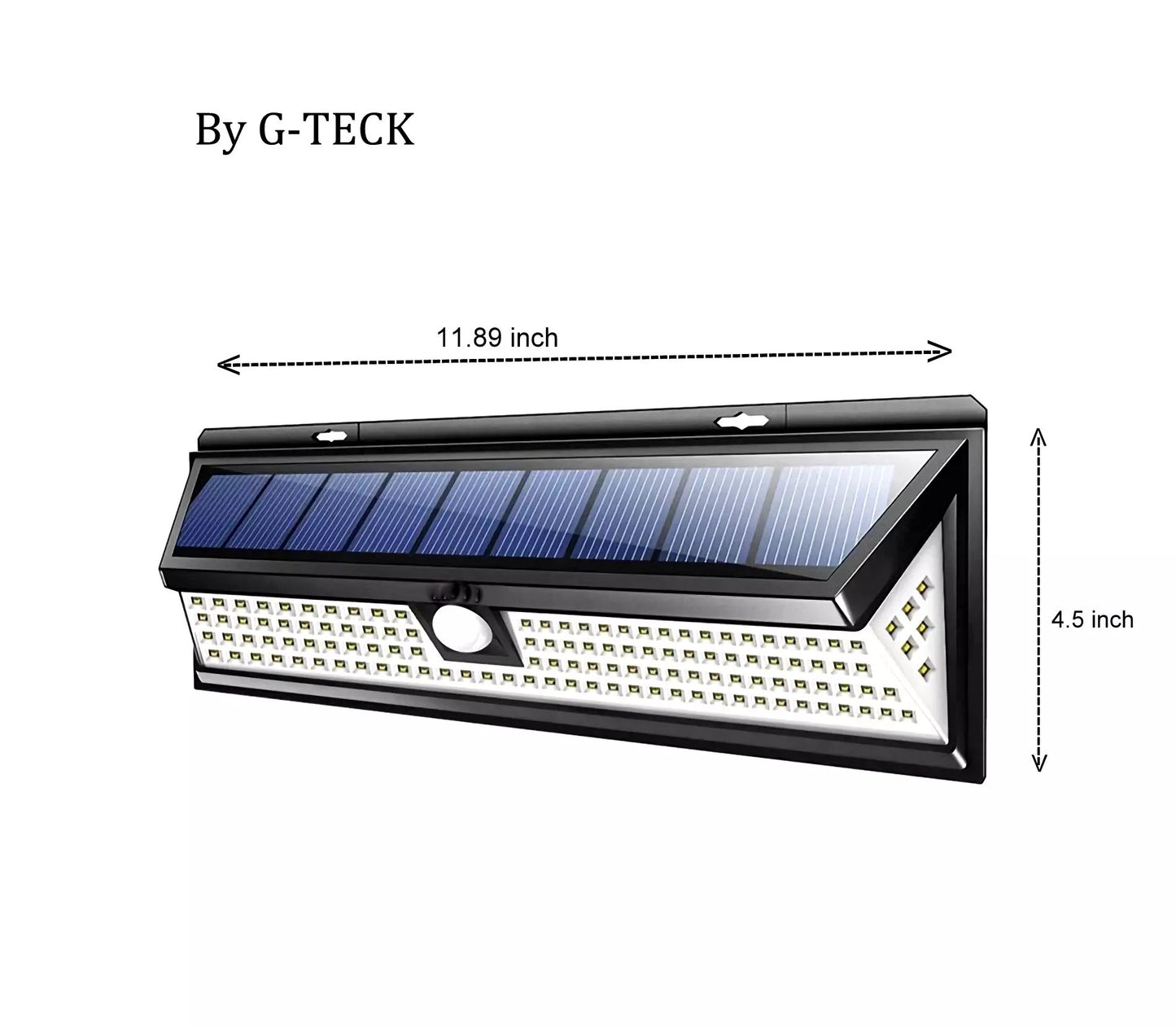 LED Outdoor solar Lamps