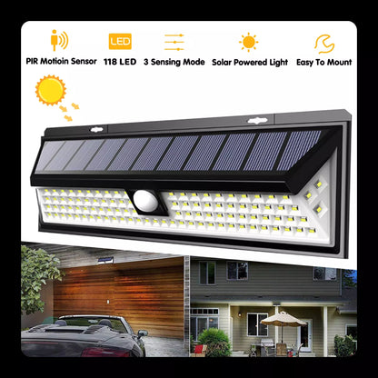 LED Outdoor solar Lamps