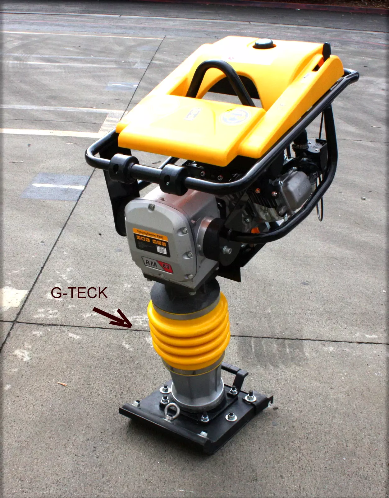 220mm Rammer Below Temper