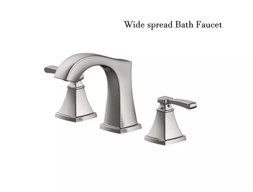 Chesler Widespread Bath Fauset