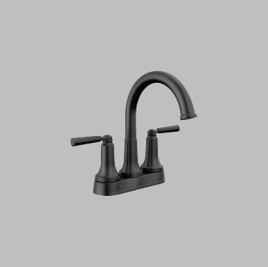 Bathroom sink faucet / Matte black