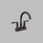 Bathroom sink faucet / Matte black