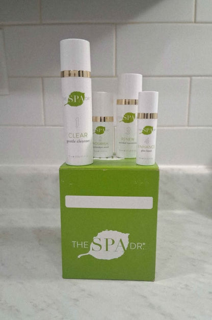 The Spa Doctor 4 step skin care set