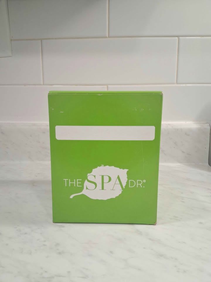 The Spa Doctor 4 step skin care set