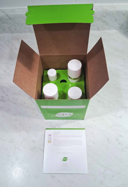 The Spa Doctor 4 step skin care set
